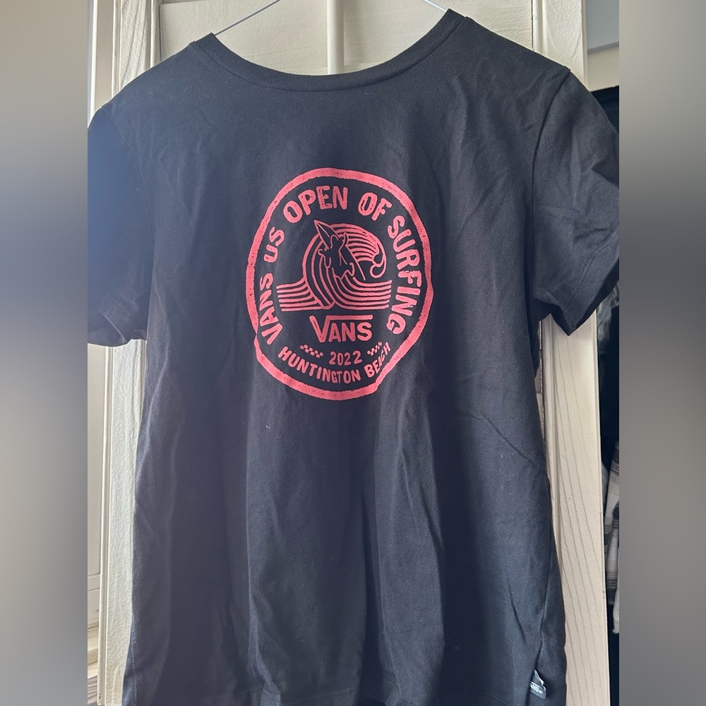 Vans US open of surfing tee